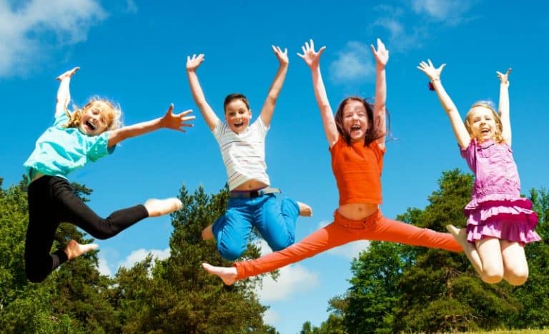 Jump Into Summer - Action for Healthy Kids